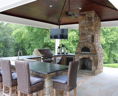 Outdoor Kitchen Design Germantown, MD