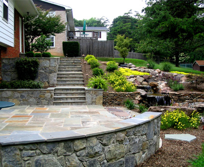 Patio Design in Glenelg, MD