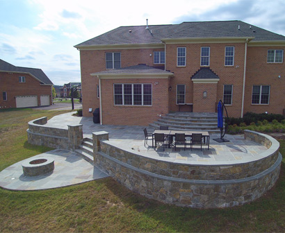Patio Design in Glenelg, MD