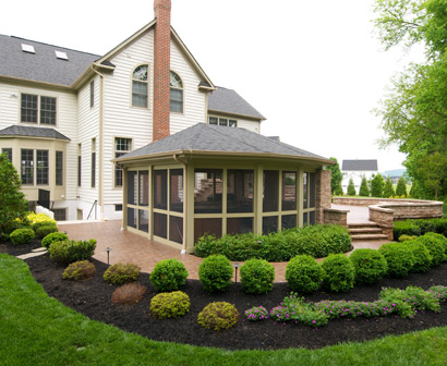 Patio Design in Kensington, MD