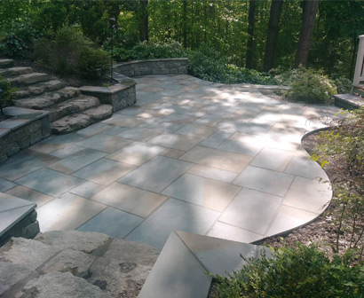 Patio Design in Kensington, MD