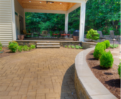 Patio Design in Kensington, MD