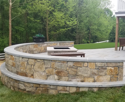 Patio Design in Kensington, MD