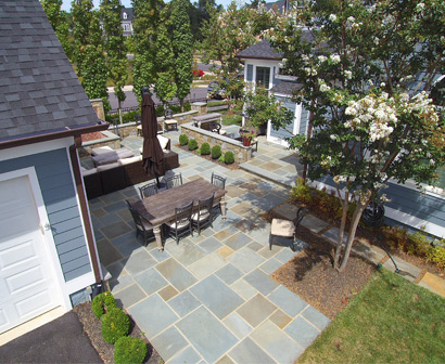 Patio Design in Potomac, MD