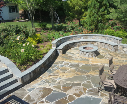 Patio Design in Potomac, MD