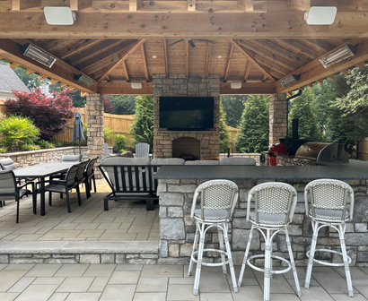 Patio Design in Woodbine, MD