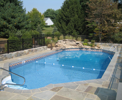 Pool Deck Installation in Clarksburg, MD