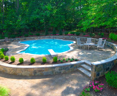 Pool Deck Installation in Damascus, MD