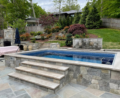 Pool Deck Installation in Gaithersburg, MD