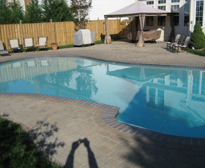 Pool Deck Installation in Germantown, MD