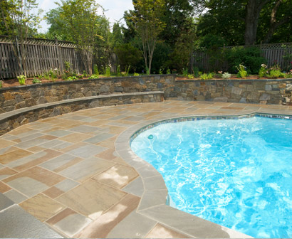 Pool Deck Installation in Potomac, MD