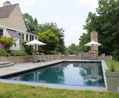 Pool Deck Installation in Potomac, MD