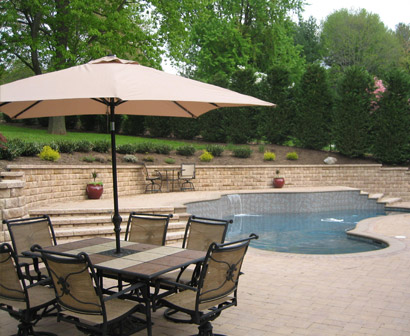 Pool Deck Installation in Rockville, MD