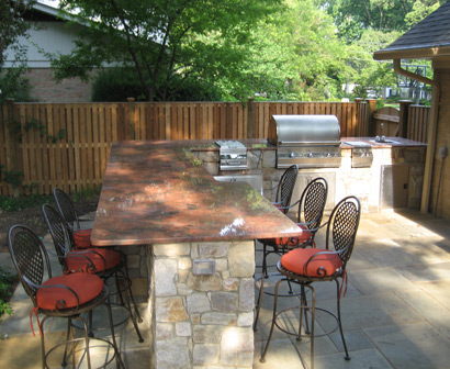 Outdoor Kitchen Design Rockville, MD