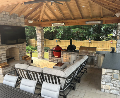 Outdoor Kitchen Design Woodbine, MD