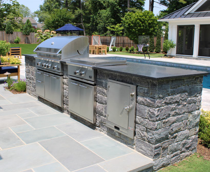Outdoor Kitchen Design Woodbine, MD