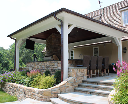 Outdoor Kitchen Design Woodbine, MD