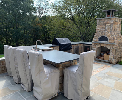 Outdoor Kitchen Design Woodbine, MD
